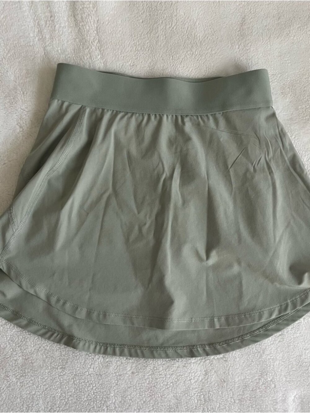 Light Green Skirt